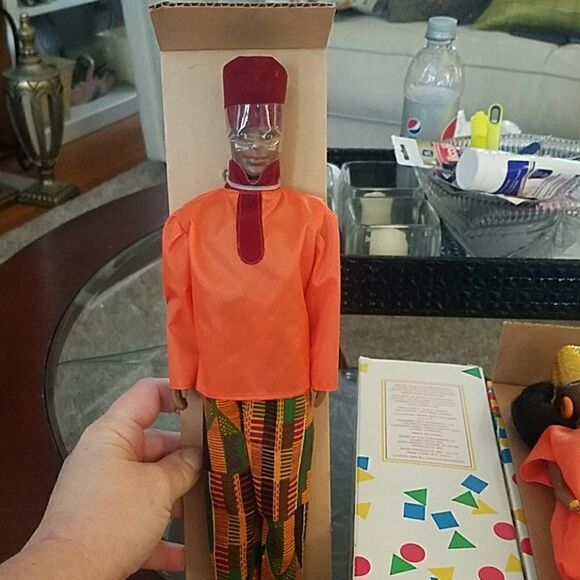 Avon African Heritage Dolls - Picture 2 of 5